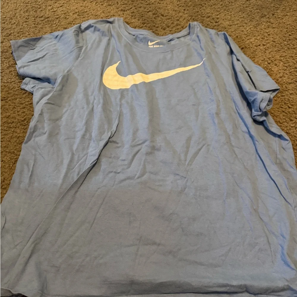 Nike Kids' Short Sleeve Tees - Red, Blue, Black